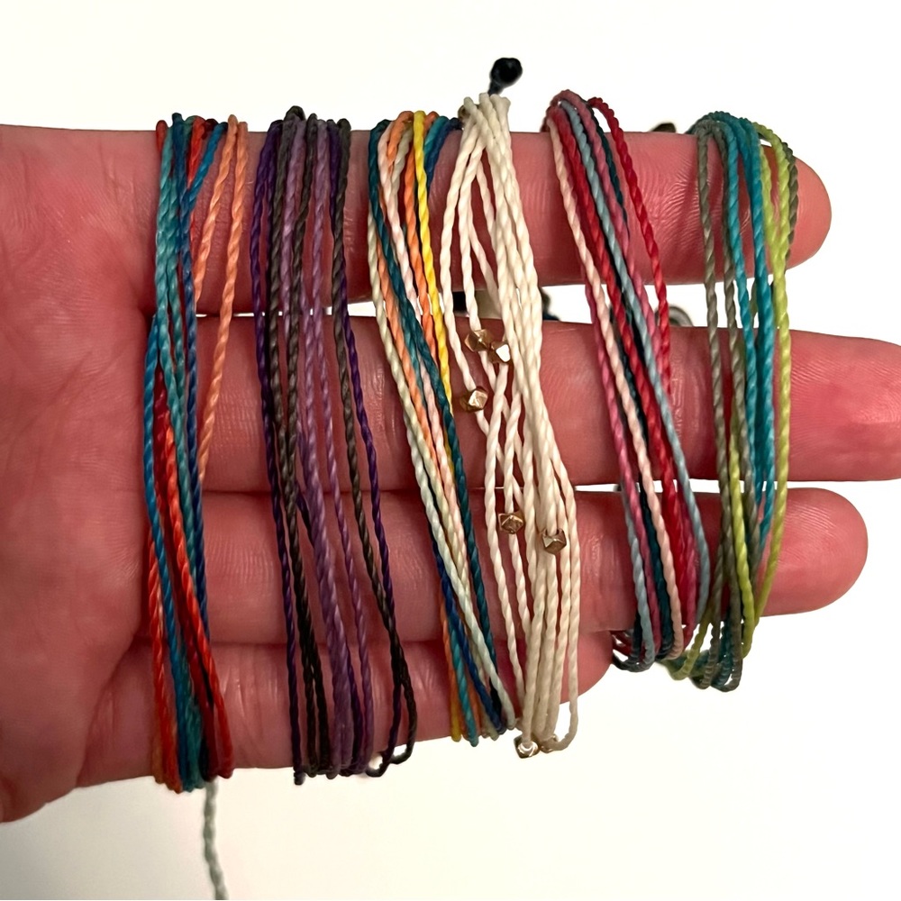 Pura Vida assorted bundle of six bracelets